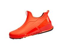 Generisch Botas de goma para hombre, zapatos cortos e impermeables de verano para hombre, botas de lluvia antideslizantes zapatos de goma antideslizantes, botas de lluvia impermeables botas de verano