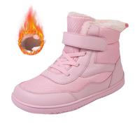 Generisch Botas de invierno para niñas con suela de caída, botas de invierno para niños/niños grandes, talla 38, Rosa., 30 EU