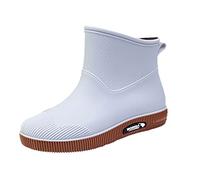 Generisch Botas de lluvia para agua termal para mujer, impermeables, para la humedad y el frío, con suela antideslizante, material exterior resistente