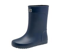 Generisch Botas de lluvia para hombre, ligeras, botas de goma de media altura, botas de establo, impermeables, botas de trabajo, botas de lluvia, botas de equitación, 01 Blue, 40 EU