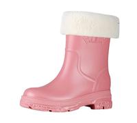 Generisch Botas de lluvia para mujer, cómodas, ligeras, heladas, para exteriores, con suela antideslizante, para condiciones climáticas húmedas en la vida cotidiana, Rosa., 41 EU