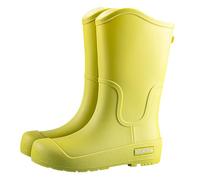 Generisch Botas de lluvia para mujer hasta la rodilla, botas de goma para mujer, color negro, semialta, botas de jardín, de secado rápido, impermeables, de trabajo, monocolor, ligeras, de verano