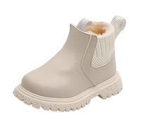 Generisch Botas de malla de plata zapatos de encaje, botas de encaje de malla de moda, botas desnudas transpirables antideslizantes zapatos impermeables para niños 32, beige, 30 EU