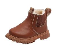 Generisch Botas de malla de plata zapatos de encaje, botas de encaje de malla de moda, botas desnudas transpirables antideslizantes zapatos impermeables para niños 32, marrón, 30 EU