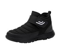 Generisch Botas de nieve cálidas de invierno para mujer, forradas, antideslizantes, con algodón grueso, para tiempo libre, trabajo