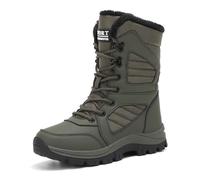 Generisch Botas de nieve deportivas para mujer, de un solo color, con forro polar, cómodas, suaves, transpirables, para el tiempo libre, para el día a día, para el tiempo libre, para días fríos, al