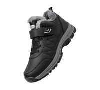 Generisch Botas de nieve para mujer, impermeables, antideslizantes, con forro polar, botas de nieve de alta calidad, botas de senderismo, zapatillas deportivas para exteriores, calidez y comodidad