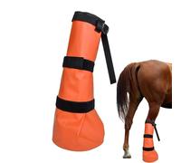 Generisch Botas de remojo para el alivio de pezuñas, multifuncionales para remojar pezuñas, para establo, campo, entrenamiento, carreras al aire libre, excursión, competición