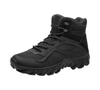 Generisch Botas de seguridad para hombre de alta calidad, botas ortopédicas con soporte de arco, antideslizantes, resistentes al desgaste, botas de senderismo, ligeras, para exteriores, impermeables