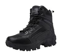 Generisch Botas de senderismo para hombre, ligeras, botas de invierno, botas de combate altas para exteriores, botas militares para hombre, botas de senderismo, botas de trabajo, botas de senderismo