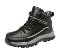 Generisch Botas de senderismo para mujer, resistentes al agua, ligeras, botas de senderismo para exteriores, botas de invierno con forro polar, botas de invierno de alta calidad, suela antideslizante