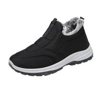 Generisch Botas de senderismo para mujer, resistentes al agua, ligeras, transpirables, antideslizantes, cómodas, cómodas, botas de lana deportivas, para caminar y hacer trekking, azul oscuro, 39 EU