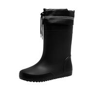 Generisch Botas impermeables para hombre Botas de verano marrones Botas de lluvia impermeables para pesca al aire libre Zapatos ligeros de jardín Botas de vadeo monocolor, Negro , 41 EU
