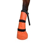 Generisch Botas para remojar pezuñas, bolsa de aseo para bañera plegable para aliviar aplastamientos, para establo, campo, entrenamiento, carreras al aire libre, excursión, competición