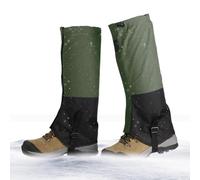 Generisch Botas Polainas - Protección impermeable de serpiente con protección de ajuste - Cubierta portátil para patas de vaivén para nieve al aire libre mujeres hombres Sendero invierno senderismo
