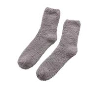 Generisch Botas térmicas de senderismo, cómodas, cómodas, calcetines de trabajo para principiantes, calcetines para mujer, calcetines gruesos, divertidos y cálidos, regalos para mujeres, gris, Talla