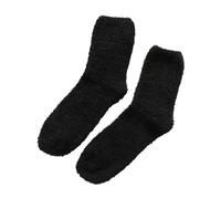 Generisch Botas térmicas de senderismo, cómodas, cómodas, calcetines de trabajo para principiantes, calcetines para mujer, calcetines gruesos, divertidos y cálidos, regalos para mujeres, Negro