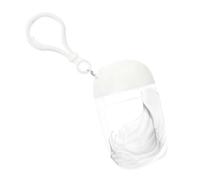 Generisch Botella con llavero | Botella recargable de 30 ml | Botellas de viaje con control preciso de ducha champú Savon Hand Cleaner Tonic Cleaner