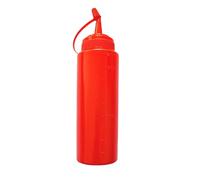 Generisch Botella de aderezo para ensaladas falsa divertida, botellas de jeringa de ketchup falso de mostaza para bromas creativas divertidas - Botellas de pulverización realistas vibrantes para el