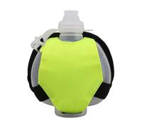 Generisch Botella de agua fluida de silicona, botella de agua con manos portátiles - muñeca libre - botella deportiva impermeable plegable ajustable para escalar con el maratón de bicicleta