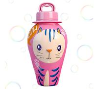 Generisch Botellas de burbujas de jabón, 30 ml, líquido de soplado a prueba de fugas, diseño de animales Small Bubble Solution, para cumpleaños, escuela, parque, vacaciones, parque infantil, festival