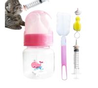 Generisch Botellas de cachorro,Botella de cachorro dispensador de leche pezón de silicona