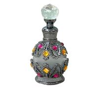 Generisch Botellas de perfume vacías - Botella de perfume recargable | Bling Probe Case Glass Atomizer | Destructor -BLING -Muestreo Caso | Pequeños dispensadores de viaje
