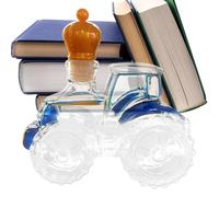 Generisch Botellas vacías de licores, divertido recipiente para tractor | Decantador de whisky vacío para coche, botella de tequila, para vino, vodka, brandy, hogar, oficina, bar, hombre, padre