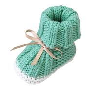 Generisch Botines de bebé para bebés, calcetines cálidos para bebé, zapatos de cuna recién nacidos, zapatos de bebé, zapatos de bebé 21