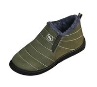 Generisch Botines para mujer con forro polar, botas de nieve con forro polar, botas de nieve, botas de nieve cálidas y cómodas, botas de nieve, impermeables, botas de ocio, zapatos de invierno para