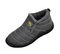 Generisch Botines para mujer con forro polar, botas de nieve con forro polar, botas de nieve, botas de nieve cálidas y cómodas, botas de nieve, impermeables, botas de ocio, zapatos de invierno para