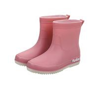 Generisch Botines para mujer de verano, planos, de goma, cortas, antideslizantes, para el tiempo libre, impermeables, para exteriores, resistentes al desgaste, Rosa., 38 EU