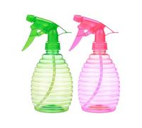 Generisch Bottiglia Spray Acqua Da 500 ml Per Piante | 2 Antigoccia Per Giardino Casa Esterno Bonsai Terrazzo Pulizia VasBottiglia Spray,Flacone Spray Acqua Da 500 ml Per Piante | 2