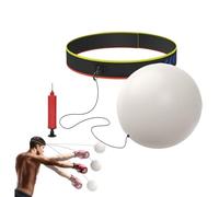 Generisch Box Reflexball,Kinder Boxausrüstung mit Stirnband,aufblasbarer Fitnessball - für Kinder Reaktionsspiel und FitnessTraining zu Hause Sport Indoor-Sport und das Trainings-Set