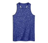 Generisch Boys Tops Tank Summer Chaleco sin Mangas Casual Ropa Deportiva Para Todos los Días Diarios Suave Portátil Diseño Ligero Para, azul oscuro, 9-10 años