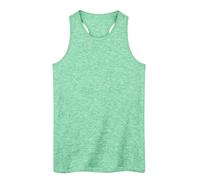 Generisch Boys Tops Tank Summer Chaleco sin Mangas Casual Ropa Deportiva Para Todos los Días Diarios Suave Portátil Diseño Ligero Para, Verde claro., 5-6 años