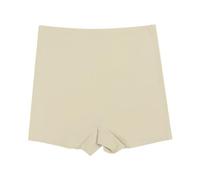 Generisch Boyshorts Women's Soft Boys' Shorts Underwear Short Flat Corner Underwear Anti Scratch Black Encaje Ropa Interior Mujer, beige, L