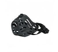 Generisch Bozal de silicona transpirable 2026 - Bozal ajustable y seguro con orificios de ventilación, adecuado para perros pequeños, medianos y grandes contra problemas de masticación, cómodo para el