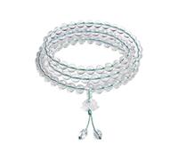 Generisch Bracciale Da Meditazione- Polso Regolabile Trasparente | Bracciale In Perline Per Salute Emotiva | Per Yoga, Meditazione, Pendolarismo, Viaggio, Mamma, Donne, Sorelle E Amiche