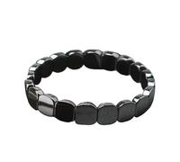 Generisch Bracciale In Ematite | Alla Per Tutti I Giorni | Bracciale In Pietra Di Ematite Naturale Per Uomo | Padre, Marito, Fidanzato, Compagni Di Classe, Matrimoni, Compleanni E San