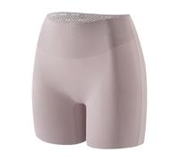 Generisch Bragas altas para mujer, control de abdomen, sin costuras, seda de hielo, ropa interior sin costuras para mujer, ropa interior para yoga, senderismo, ciclismo, viajes, trabajo, , vida