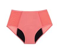 Generisch Bragas menstruales para mujer, 4 capas, antigoteo, bragas menstruales, bragas menstruales, bragas menstruales negras, sangrado ligero, para niñas y adolescentes, Rosa claro., L
