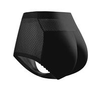 Generisch Bragas sin costuras para mujer para moldear el cuerpo con efecto push-up para un diseño perfecto, Negro , L