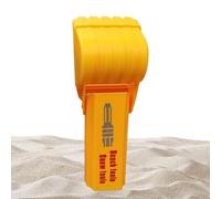 Generisch Brazo de excavadora - Juguete para niños con agarre ergonómico, gran excavadora de arena para ejercicios de agarre para niños, construcción de castillos, camping, diversión al aire libre