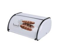 Generisch Bread Storage Case, Loaves Holder, Homemade Bread Keeper, 13.58x9.06x5.71 inches, Freshness Organizer, Best for Toast, Pastries, Bagels, Cookies, Household Kitchen Storage Solution