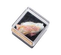 Generisch Brujería en miniatura piedras preciosas de cristal para Reiki, piedras curativas espirituales, decoración del hogar, centro de energía, regalo para familias, amigos, amantes, principiantes