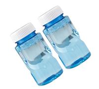 Generisch Bubble Solution Refill for Kids - 2PCS Concentrated Bubble Liquid Refill 50 ml | Portable Bubb- Maker Refill - ForBubb Machines, Outdoor Summer Toys & Party Fun Perfect Your Kids' Summer