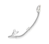 Generisch Buceo Buceo Snorkel de secado completo Buceo Tubo de snorkel Boquilla de silicona Cómodo tubo de respiración Natación Equipo subacuático Es