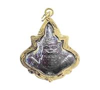 Generisch Buddha Necklace, Peace Unique, Protection Spiritual Sets, Rich Money Success Symbol Prosperity, Pendant, Spiritual Accessory for Positive Energy Masculine Design