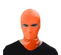 Generisch Bufanda a prueba de viento para snowboard y ciclismo de invierno, naranja, Talla única